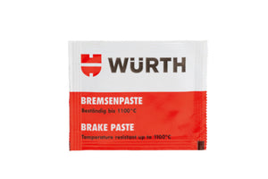 Bremsenpaste in einer 5,5 g Einheit, ideal für Bremskomponenten und vielseitig einsetzbar.