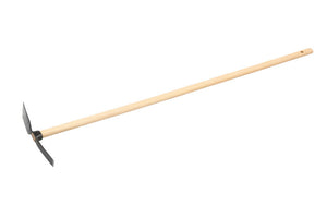 Gartenhacke mit 270 mm Klinge und ergonomischem Griff für Gartenarbeiten.