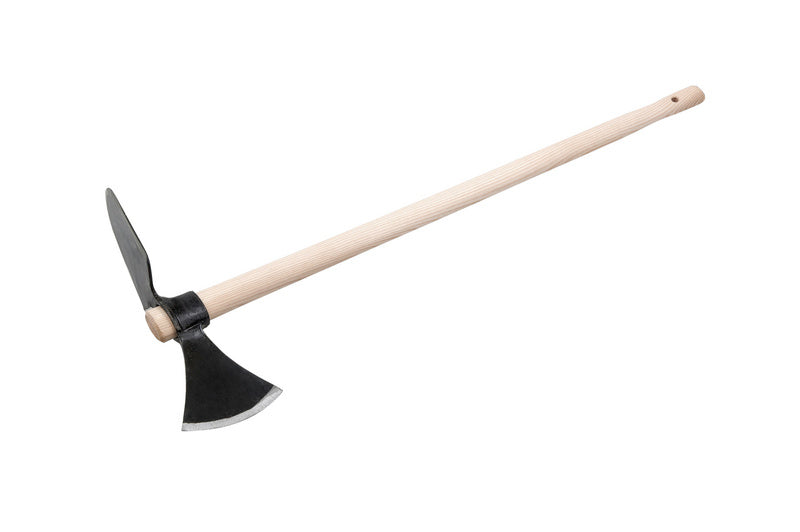 Gartenhacke GARTHACK mit ergonomischem Griff und scharfer Klinge für effiziente Gartenarbeit.