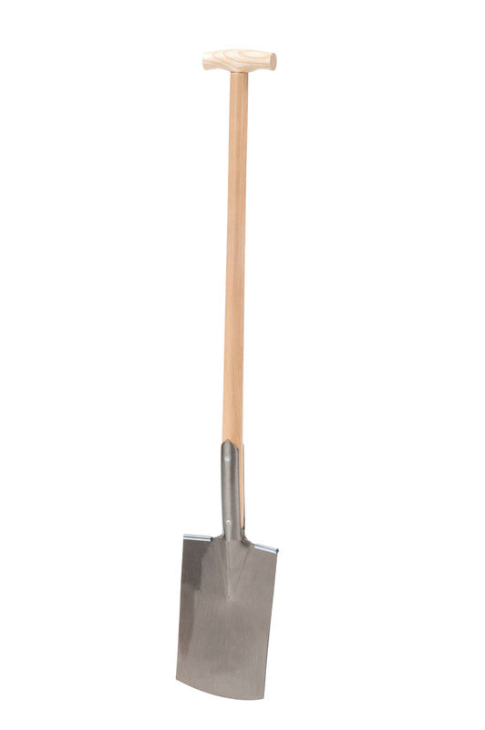 A Spaten-Gärtner-Form with a sturdy handle and a sharp blade for gardening tasks.