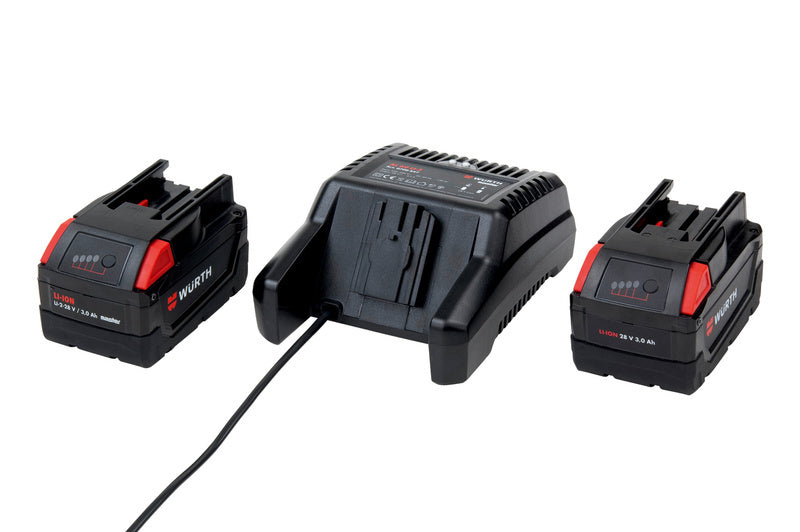 Powerpack für Akku Maschinen Set-POWERPACK-LIION-28V-2X5AH     Verpackungsinhalt    1 Einheit