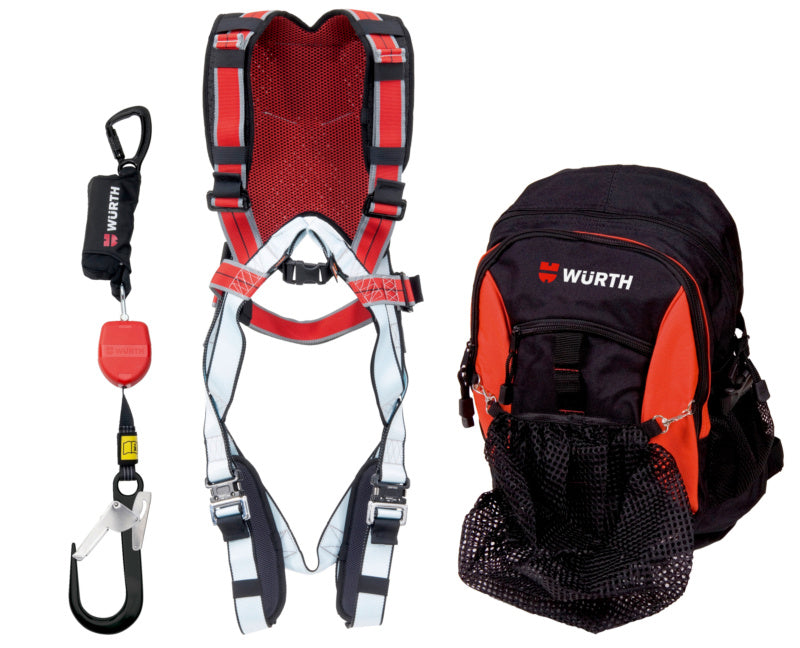 Fallschutz Set-FALLSHTZ-SET-GERUESTBAU-HSG25-3TLG     Verpackungsinhalt    1 Einheit