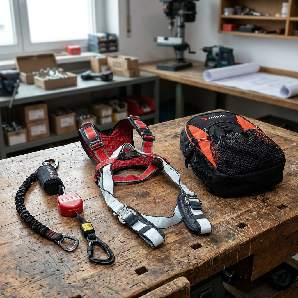 Fallschutz Set mit stoßdämpfenden Matten und strapazierfähigen Schutzbarrieren für Sicherheit.