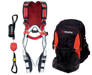 Fallschutz Set mit stoßdämpfenden Matten und strapazierfähigen Schutzbarrieren für Sicherheit.