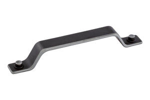 Möbelgriff "GRF-DESIGN" in neutraler Farbe mit modernem, ergonomischem Design für einfache Handhabung.