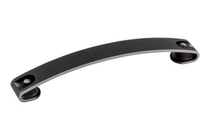 Möbelgriff "GRF-DESIGN" in neutraler Farbe mit modernem, ergonomischem Design für einfache Handhabung.