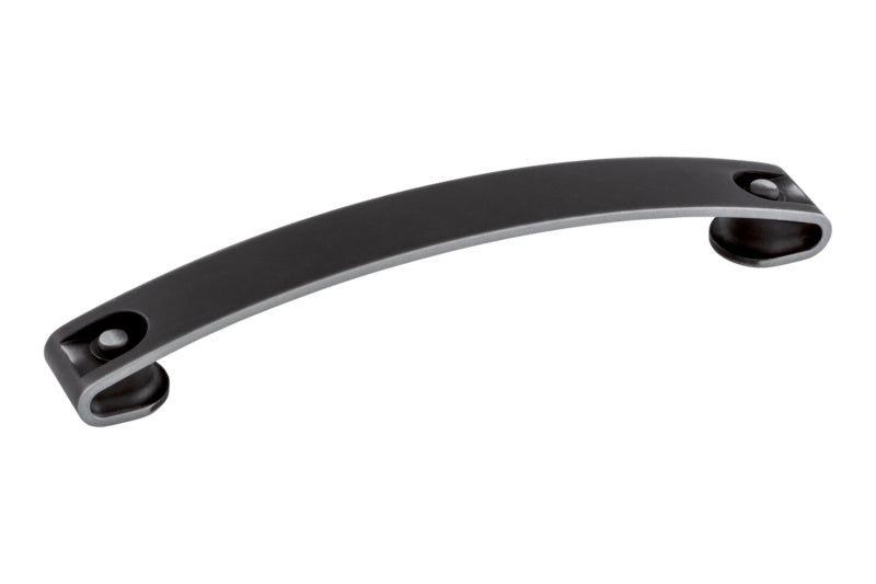 Möbelgriff "GRF-DESIGN" in neutraler Farbe mit modernem, ergonomischem Design für einfache Handhabung.