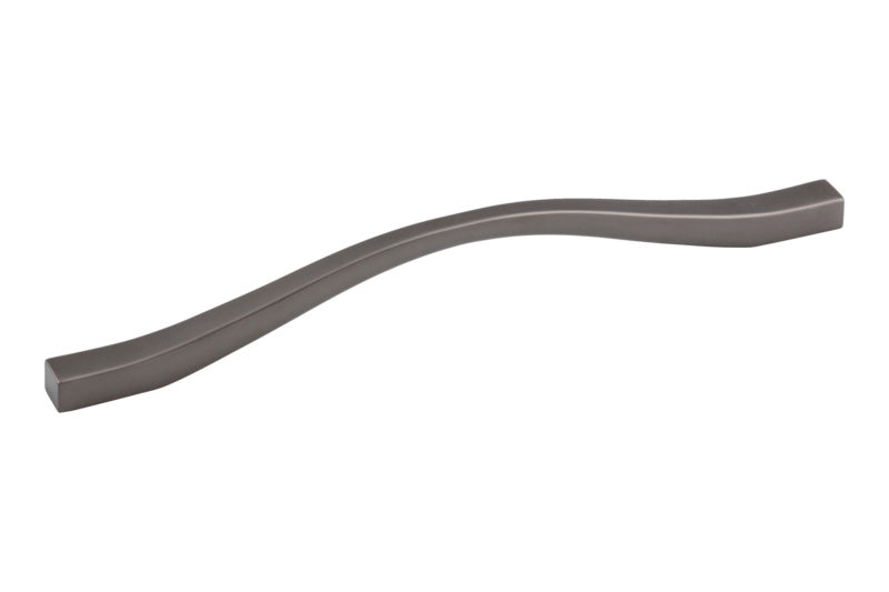 Eleganter Möbelgriff mit ergonomischer Form und robustem Material für Schubladen und Türen.