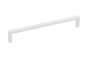 Möbelgriff "GRF-DESIGN" aus robustem Material in neutraler Farbe mit modernem, zeitlosem Design.