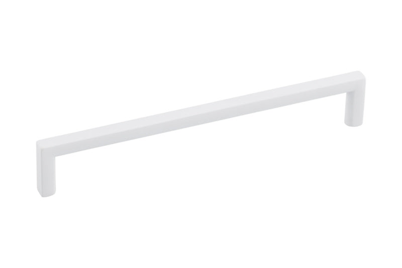 Möbelgriff "GRF-DESIGN" aus robustem Material in neutraler Farbe mit modernem, zeitlosem Design.