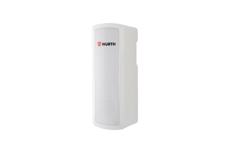 Berührungsloser Creme- und Seifenspender FLUESSSPEND mit Sensor für hygienische Ausgabe.