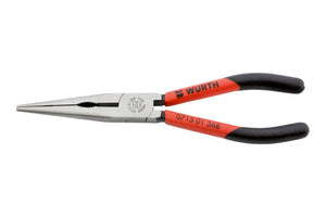 Flachrundzange-FLRDZANG-GD-SCHWARZ/ROT-L200MM     Verpackungsinhalt    1 Einheit