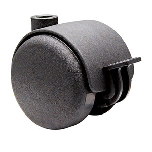 Möbelrolle MOEBLDPROLL-KST mit robustem Design und sanftem Drehmechanismus für einfache Mobilität.