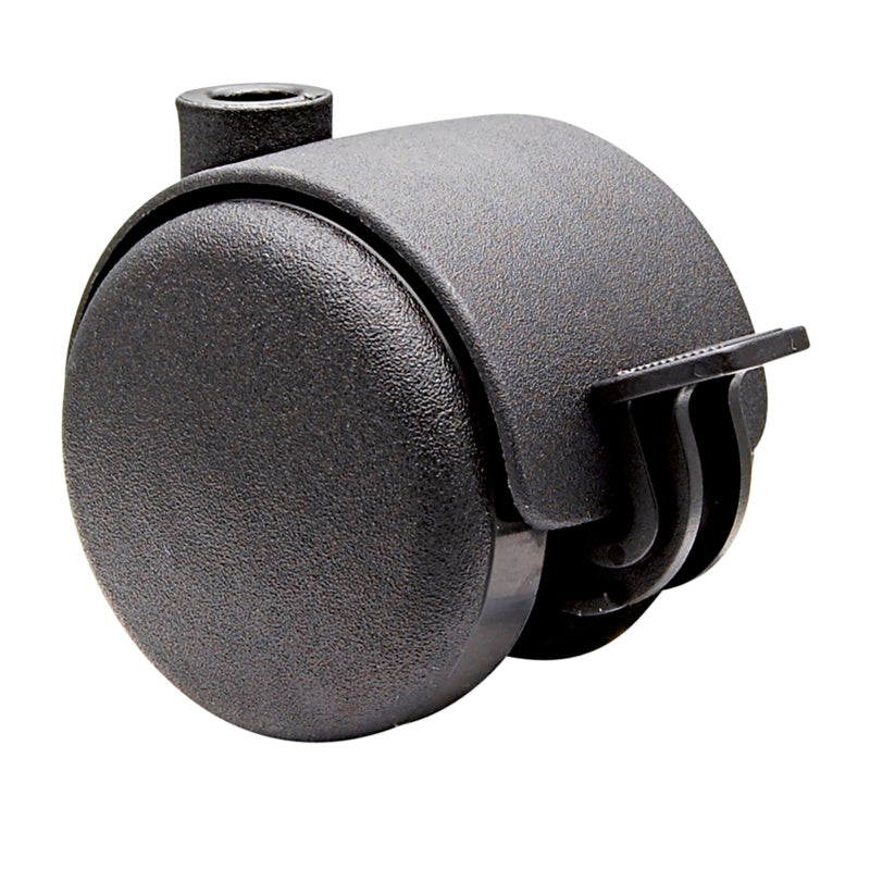 Möbelrolle MOEBLDPROLL-KST mit robustem Design und sanftem Drehmechanismus für einfache Mobilität.