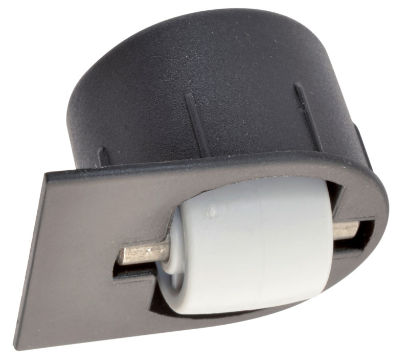 Möbelrolle "BOSEROLL" in robustem Material mit leisen, flexiblen Rädern für einfache Mobilität.