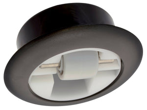 Kompakte Möbelrolle MOEBLLENKROLL-MINI mit robusten, flexiblen Softrollen für empfindliche Böden.