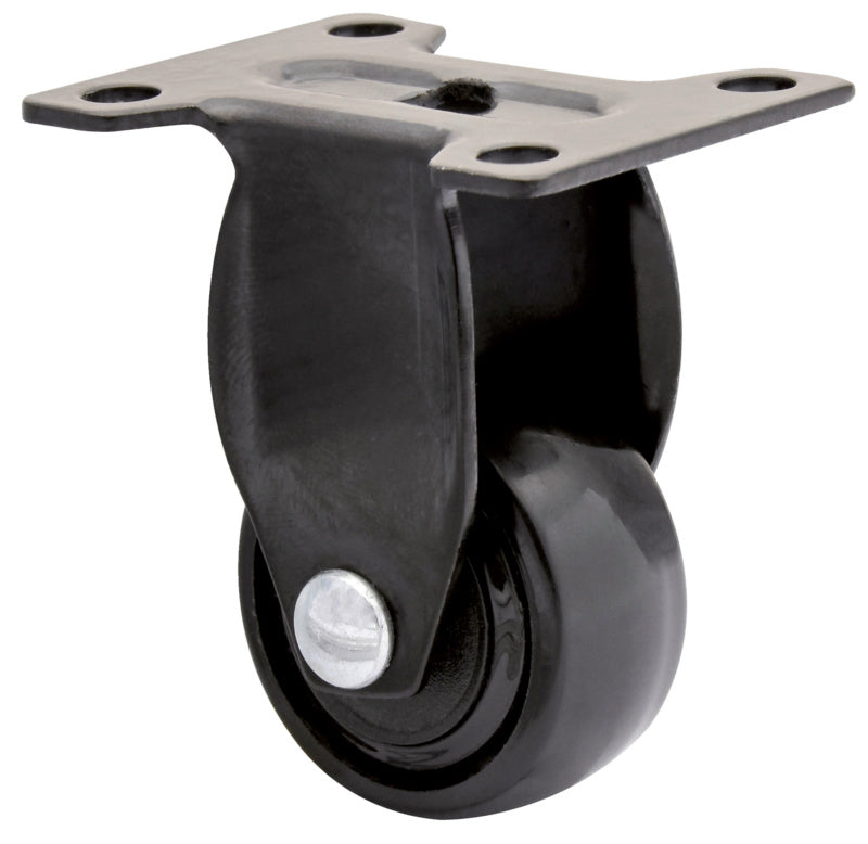 Robuste Möbelrolle mit drehbaren Rädern und Bremsen für einfachen Möbeltransport.