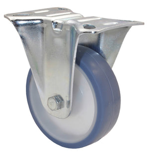 Transportgeräterolle TRANGERBOCKROLL weich mit 100 mm Durchmesser und 70 kg Tragkraft.