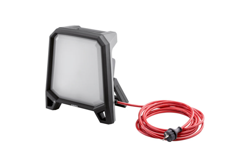 LED-Arbeitsleuchte mit flexiblem Design, Magneten und mehreren Beleuchtungsmodi.