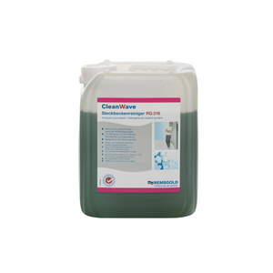 CLW Steckbeckenreiniger RG 316 in einem 5kg Kanister mit stabiler Auslaufhahn.