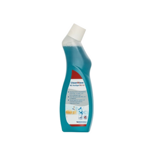 CLW WC-Kraftgel in a 750ml bottle, designed for effective toilet cleaning and stain removal.