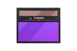 Schweißerhelm Zubehör-BLNDSHTZKAS mit transparentem Visier und robustem, langlebigem Material.