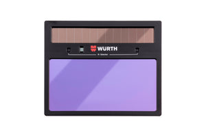 Schweißerhelm Zubehör BLNDSHTZKAS mit robustem Material und integriertem Filter für optimalen Schutz.