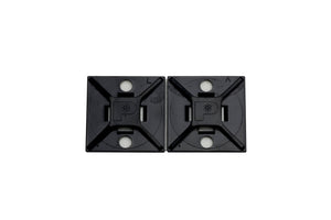 Klebsocke KBLBA-SCHW-ABM2S-AT-C0-B4,8MM in einer Verpackung mit 100 Einheiten.