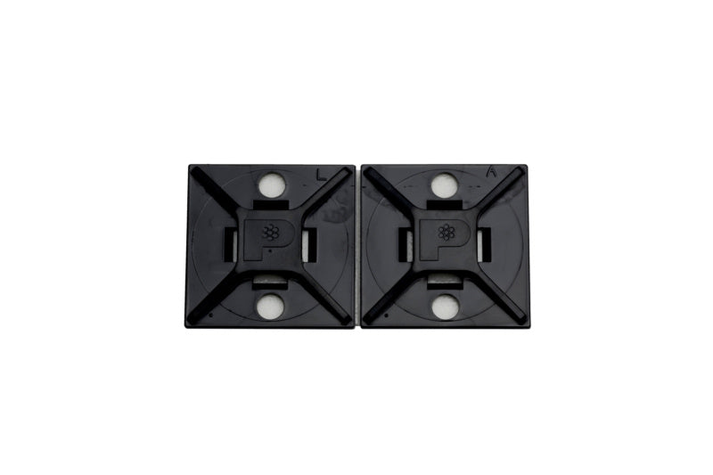 Klebsocke KBLBA-SCHW-ABM2S-AT-C0-B4,8MM in einer Verpackung mit 100 Einheiten.