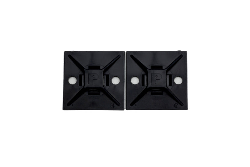 Packung mit 100 schwarzen Klebsocken KBLBA, 4,8 mm Durchmesser für Verbindungen