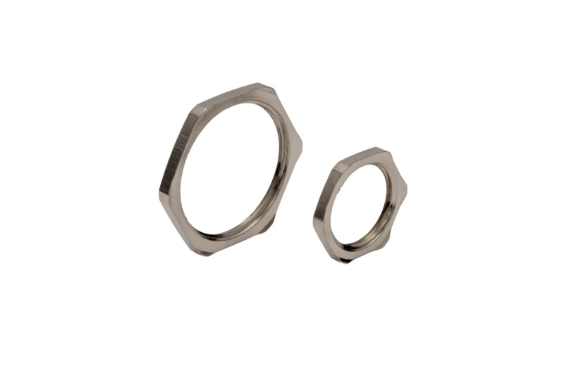 Fünfzig robuste MU-Krallen aus Metall für vielseitige Anwendungen in kleiner Größe.