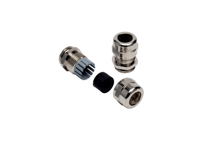 Kabelverschraubung M63x1,5 mit NEORED-Oberfläche für industrielle Anwendungen.