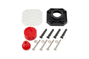 Robustes MRDUFHRG-RO-KBL Rohr mit einstellbarem Durchmesser von 6 bis 40 mm, eine Einheit.