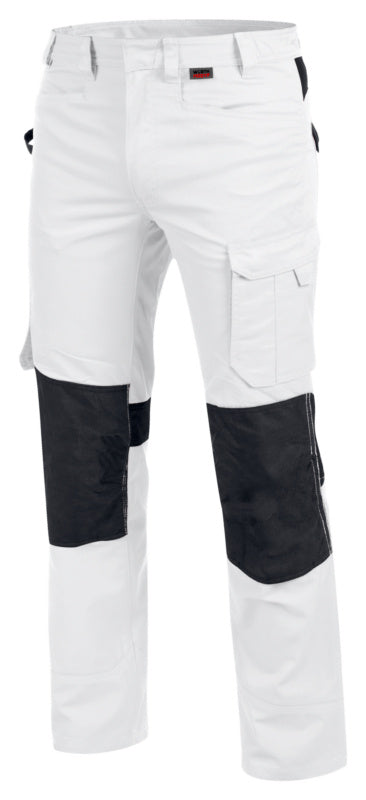 Arbeitshose-BUNDHOSE CETUS WEISSANTHRAZIT 114
