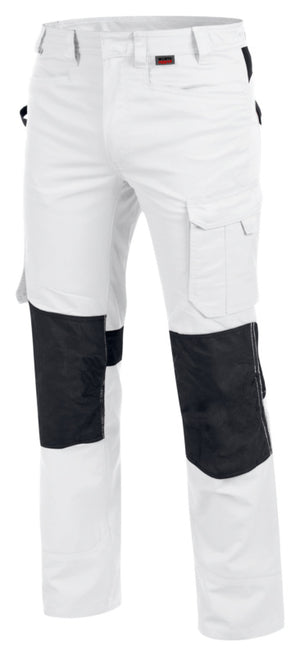 Arbeitshose-BUNDHOSE CETUS WEISS/ANTHRAZIT 98     Verpackungsinhalt    1 Einheit