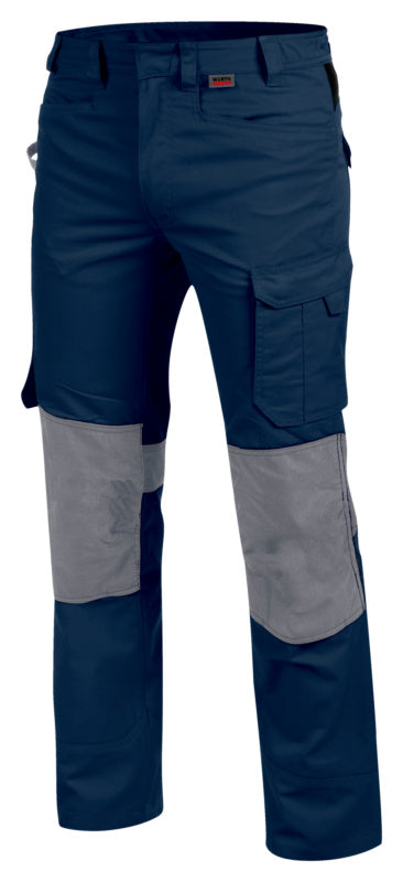 Arbeitshose-BUNDHOSE CETUS DUNKELBLAUGRAU 118