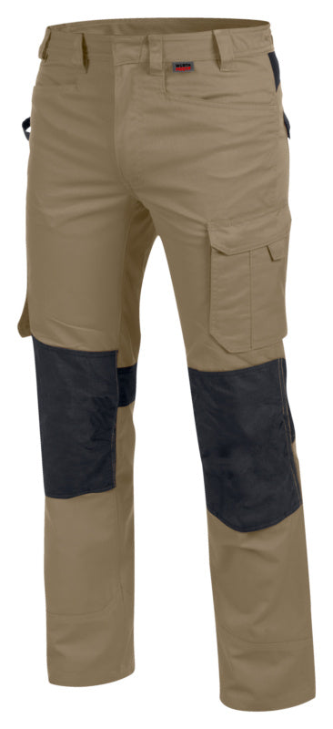 Arbeitshose-BUNDHOSE CETUS BEIGEANTHRAZIT 118