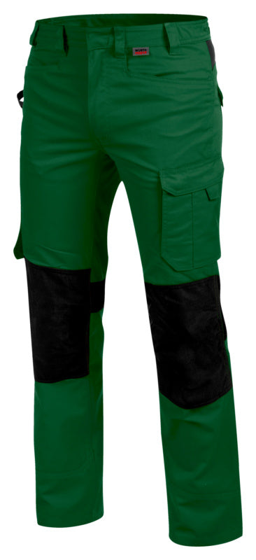 Arbeitshose-BUNDHOSE CETUS GRUENSCHWARZ 118