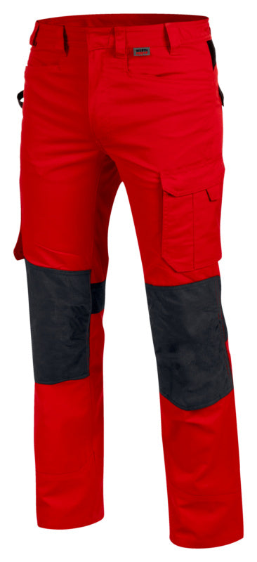 Arbeitshose-BUNDHOSE CETUS ROTANTHRAZIT 118