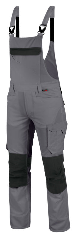 Arbeitslatzhose-LATZHOSE CETUS GRAU/ANTHRAZIT 98     Verpackungsinhalt    1 Einheit