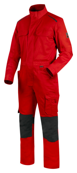 Arbeitsoverall-OVERALL CETUS ROT/ANTHRAZIT XXL     Verpackungsinhalt    1 Einheit