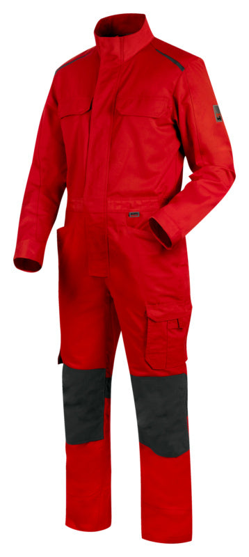 Arbeitsoverall-OVERALL CETUS ROT/ANTHRAZIT XXL     Verpackungsinhalt    1 Einheit