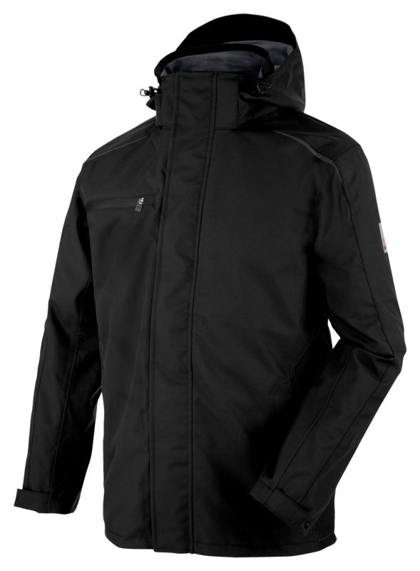 Wetterschutzjacke-REGENJACKE CETUSCHWARZ 6XL