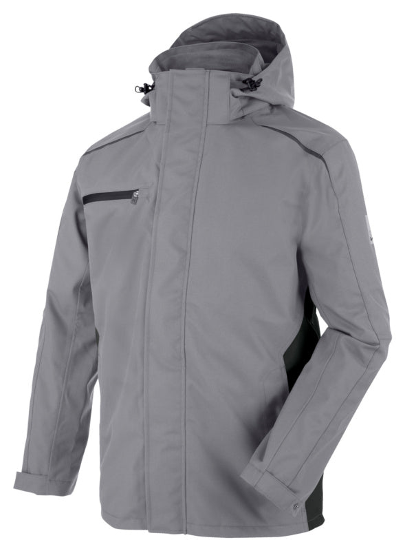 Wetterschutzjacke-REGENJACKE CETUS GRAUANTHRAZIT 6XL