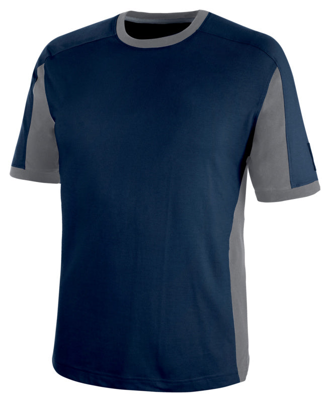Arbeitsshirt-T-SHIRT CETUS DUNKELBLAU/GRAU XXL     Verpackungsinhalt    1 Einheit