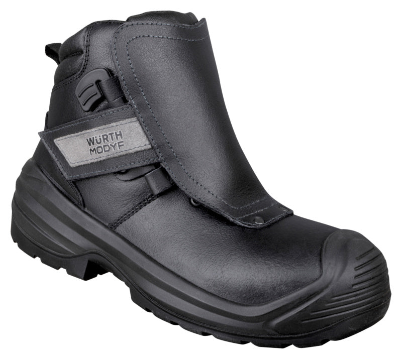 Sicherheitsstiefel S3L-SCHWEISSER STIEFEL FORNAX S3 SCHWARZ 47     Verpackungsinhalt    1 Einheit
