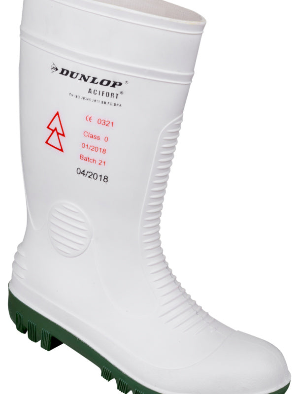 DUN GUMMISTIEFEL SB 50321 WEISS 39