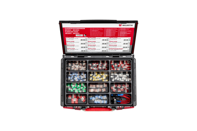 Microphone system with two units, featuring a compact design and clear audio quality.