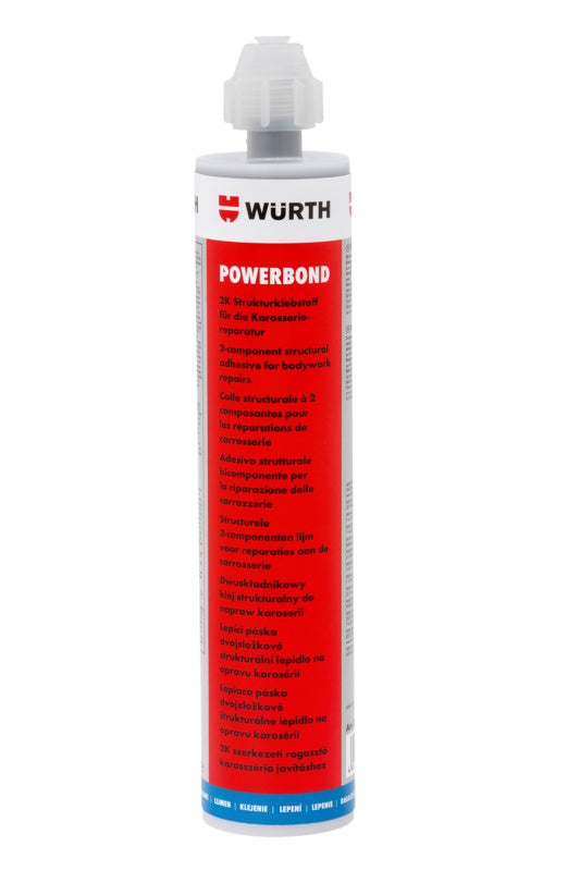 Karosserieklebstoff 2K-KARKLEBST-2K-POWERBOND-KARTUSCHE-195ML     Verpackungsinhalt    1 Einheit