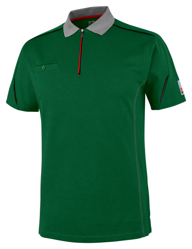 Arbeitspoloshirt-POLO STRETCH X GRUEN XXL     Verpackungsinhalt    1 Einheit